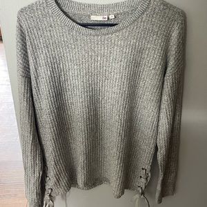 Long sleeve, sweater material